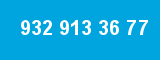 932 913 36 77 932 913 36 77
